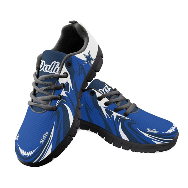 Women's Dallas Cowboys AQ Running Shoes 023